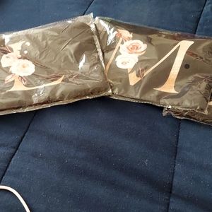Cosmetic Name Initial Bags (S)